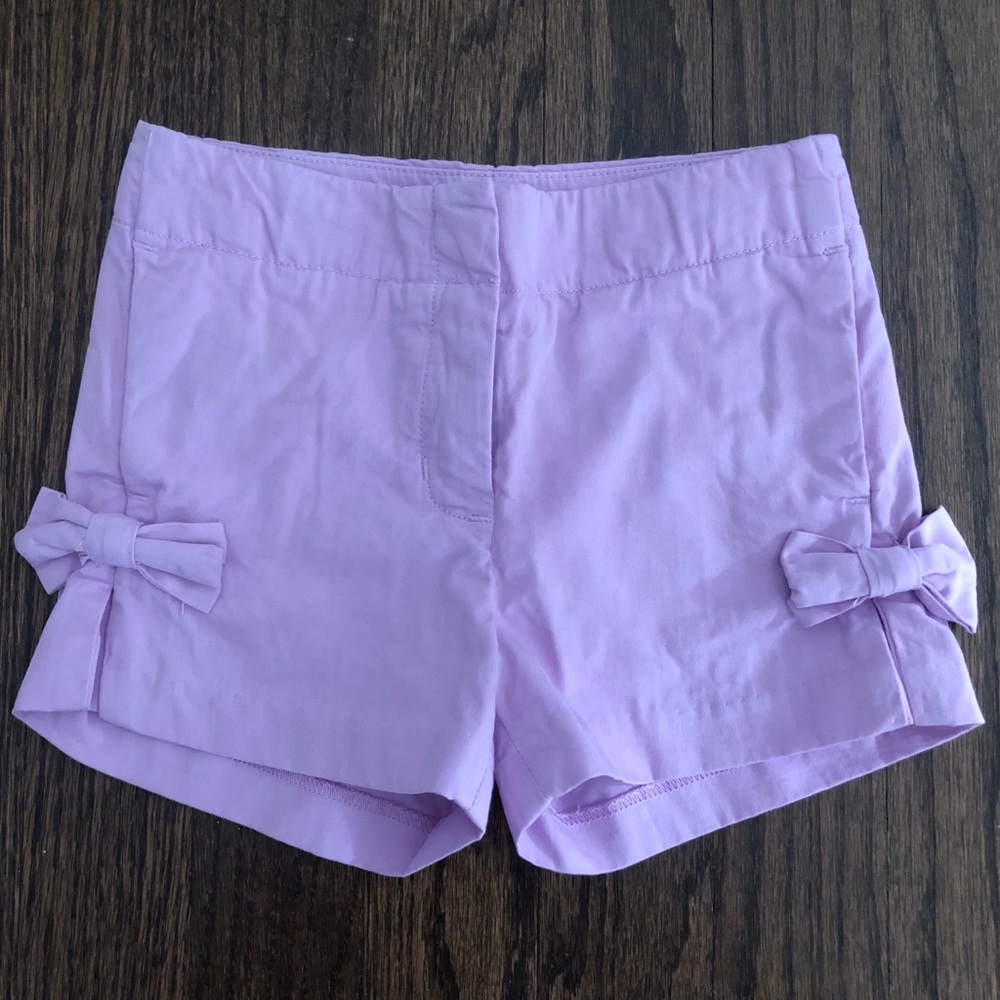 NWT J.Crew Crewcuts Bow Shorts